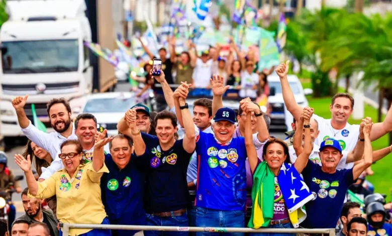 Caiado intensifica campanha e reafirma aliança com Daniel Vilela em Morrinhos