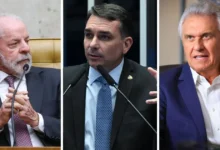 Caiado lidera intenções de voto em Goiás em disputa com Flávio Bolsonaro e Lula