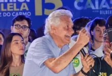 Caiado rebate Wilder sobre câmeras corporais em policiais durante evento político