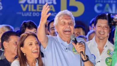 Caiado reforça apoio à reeleição de Daniel Vilela no cenário eleitoral goiano