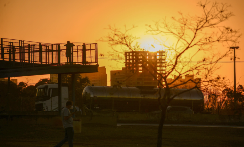 Calor extremo em Goiás atinge 39°C enquanto El Niño ameaça atrasar as chuvas