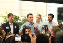Campanha eleitoral intensifica agendas de Lula e Flávio Bolsonaro pelo Brasil