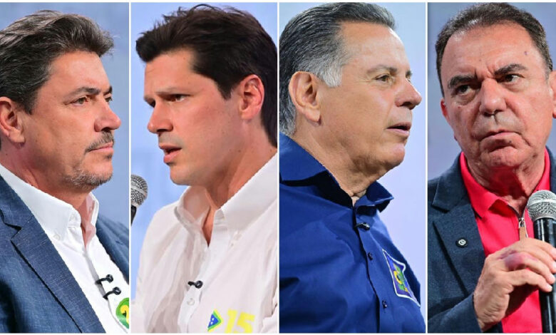Candidatos ao governo de Goiás confirmam participação no debate decisivo