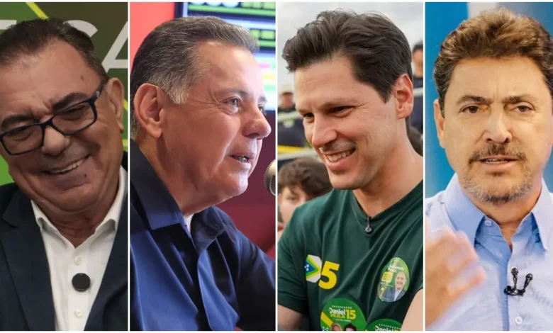 Candidatos ao governo de Goiás detalham compromissos de campanha nesta sexta-feira