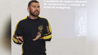 Capitão da PMGO incentiva doação de sangue com oferta de mentoria para concursos