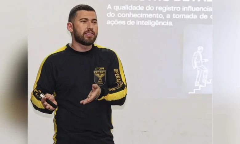 Capitão da PMGO incentiva doação de sangue com oferta de mentoria para concursos