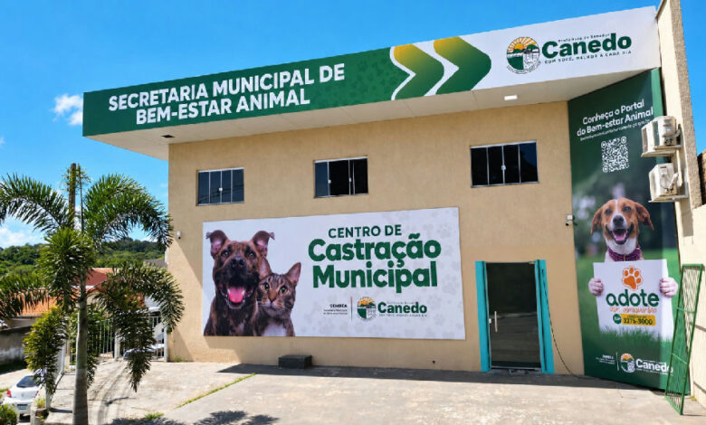 Castração animal gratuita em Senador Canedo atinge marca de 1.900 procedimentos
