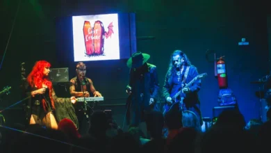 Cena gótica de Goiânia recebe banda paraibana Noturna Régia