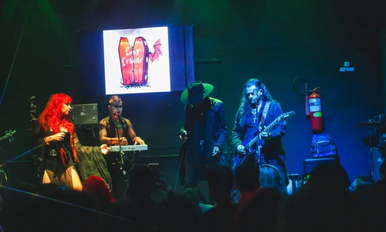 Cena gótica de Goiânia recebe banda paraibana Noturna Régia