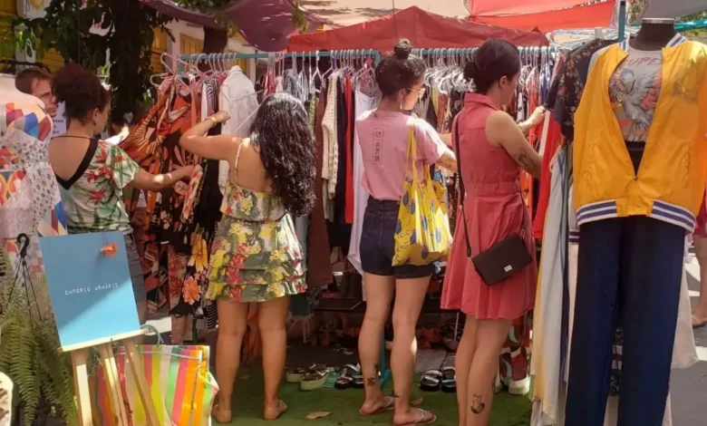 Centro de Goiânia recebe 70 brechós com entrada gratuita neste domingo (13)