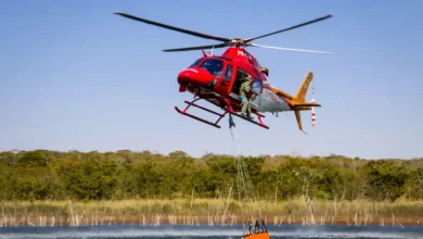Cerrado goiano recebe reforço em estratégia de combate a incêndios florestais