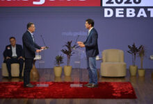 Clima esquenta entre Marconi Perillo e Daniel Vilela em debate eleitoral