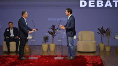 Clima esquenta entre Marconi Perillo e Daniel Vilela em debate eleitoral