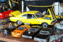 Colecionadores de miniaturas de carros têm encontro marcado em exposição gratuita no Aparecida Shopping