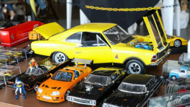 Colecionadores de miniaturas de carros têm encontro marcado em exposição gratuita no Aparecida Shopping
