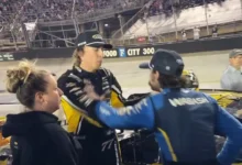 Confronto físico entre pilotos marca etapa da Nascar em Bristol
