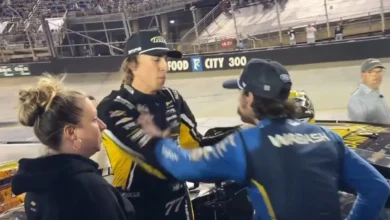 Confronto físico entre pilotos marca etapa da Nascar em Bristol