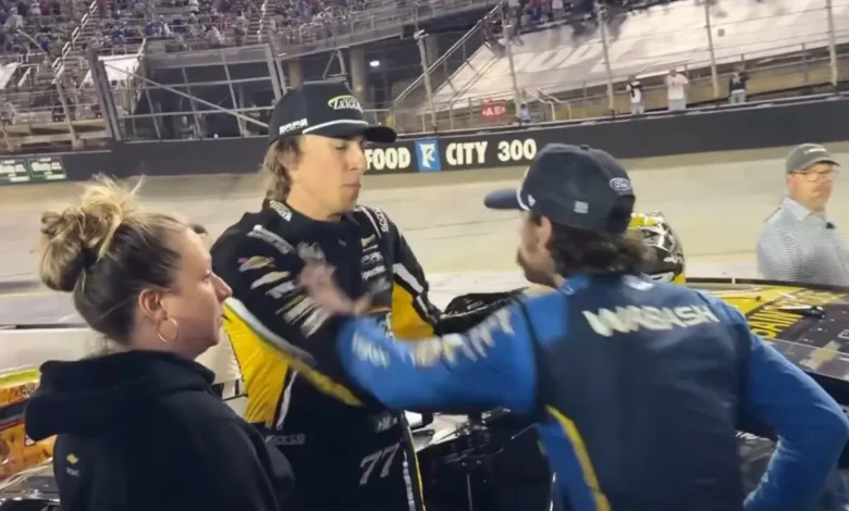 Confronto físico entre pilotos marca etapa da Nascar em Bristol