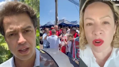 Confronto político entre Adriana Accorsi e Felipe Cecílio marca agenda em feira de Goiânia
