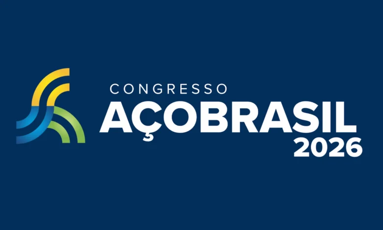 Congresso Aço Brasil 2026 reúne lideranças para debater o futuro da indústria nacional