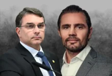 Contradições marcam declarações de Flávio sobre vínculos com Vorcaro