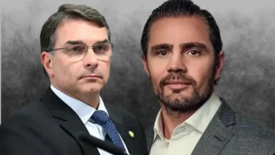 Contradições marcam declarações de Flávio sobre vínculos com Vorcaro