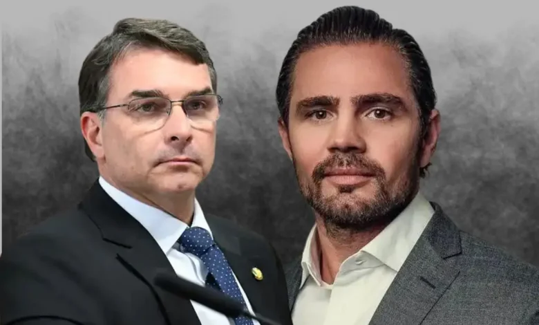 Contradições marcam declarações de Flávio sobre vínculos com Vorcaro