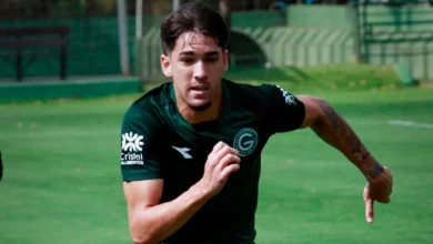 Convocado para amistosos da Seleção na Espanha, Lucas Rodrigues será baixa no Goiás por duas rodadas