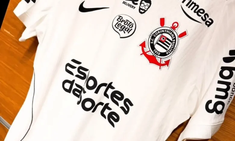 Corinthians recebe oferta milionária de R$ 120 milhões para patrocínio máster