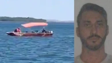 Corpo de homem que caiu de barco no Lago das Brisas é localizado pelos bombeiros