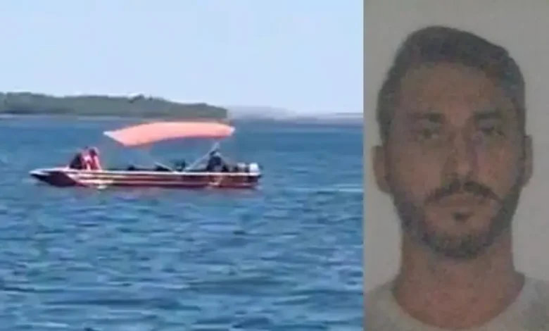 Corpo de homem que caiu de barco no Lago das Brisas é localizado pelos bombeiros