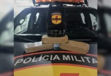 Crack é apreendido pela Rotam em transporte de Goiânia para Anápolis
