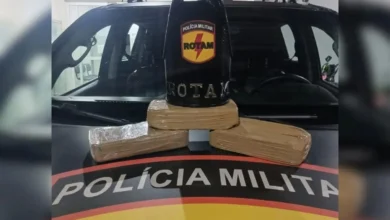 Crack é apreendido pela Rotam em transporte de Goiânia para Anápolis