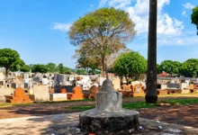 Crânio humano é apreendido em altar na residência de suspeito de homicídio em Goiânia
