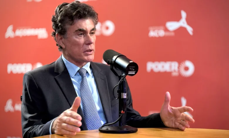 Crescimento de 3,5% ao ano é meta essencial para o Brasil, defende José Ricardo Roriz