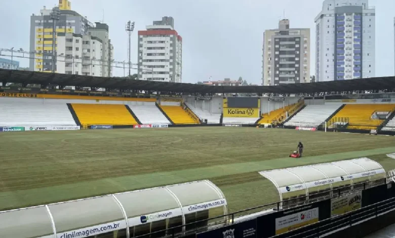 Criciúma e Operário-pr tem duelo adiado pela CBF após chuvas intensas em Santa Catarina
