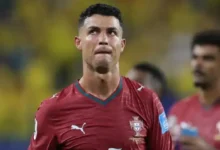 Cristiano Ronaldo deixa treino de Portugal após atrito com Jorge Jesus