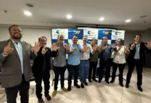 Cúpula nacional do DC destitui Daher e Marconi em Goiás para oficializar apoio a Daniel Vilela