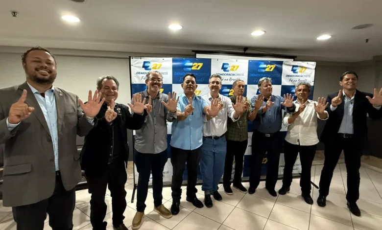 Cúpula nacional do DC destitui Daher e Marconi em Goiás para oficializar apoio a Daniel Vilela