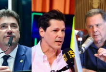 Daniel Vilela lidera corrida eleitoral em Goiás com 46% das intenções de voto