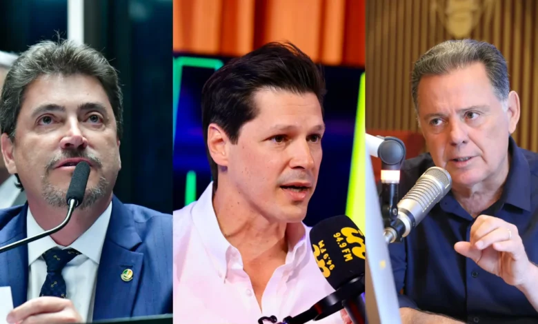 Daniel Vilela lidera corrida eleitoral em Goiás com 46% das intenções de voto