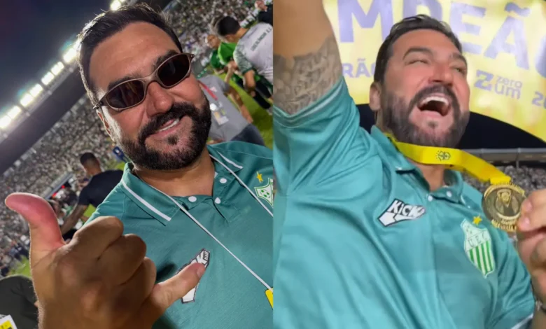 Danilo conquista título com o Uberlândia após trajetória de superação no futebol
