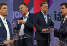 Debate eleitoral em Goiás escala tensão com trocas de acusações entre candidatos