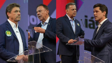 Debate eleitoral em Goiás escala tensão com trocas de acusações entre candidatos