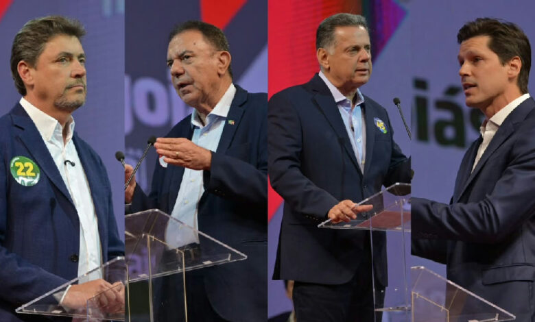 Debate eleitoral em Goiás escala tensão com trocas de acusações entre candidatos