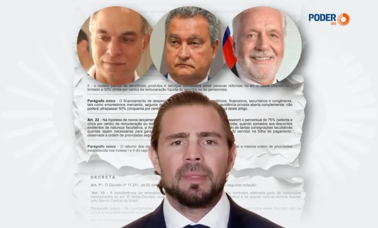 Delação de Daniel Vorcaro aponta suposto esquema de propina para grupo de Jaques Wagner