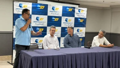 Democracia Cristã oficializa apoio a Daniel Vilela e reforça base governista em Goiás