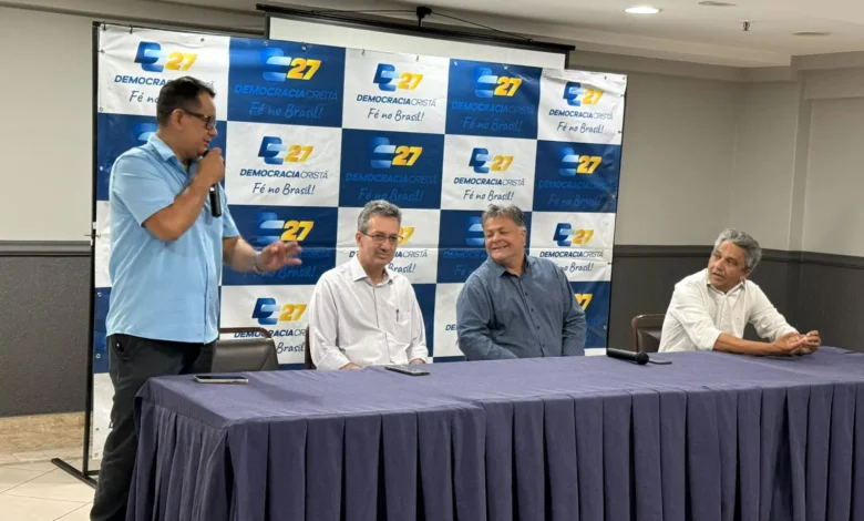 Democracia Cristã oficializa apoio a Daniel Vilela e reforça base governista em Goiás