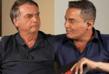 Diálogos revelam reação de Daniel Vorcaro sobre entrevista de Jair Bolsonaro a Léo Dias