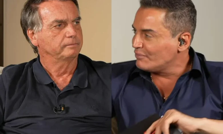 Diálogos revelam reação de Daniel Vorcaro sobre entrevista de Jair Bolsonaro a Léo Dias